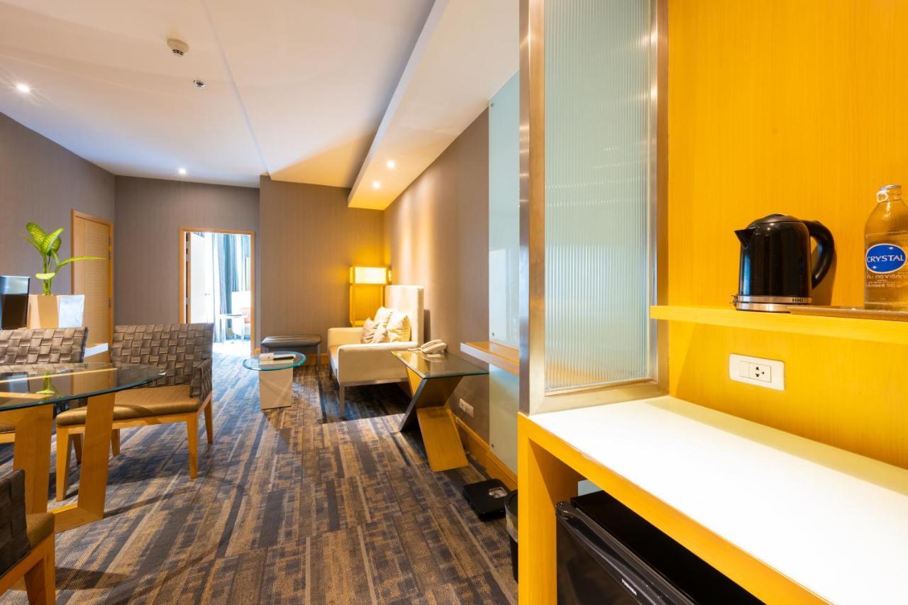 Grand Richmond Stylish Convention Hotel Nonthaburi Exterior foto
